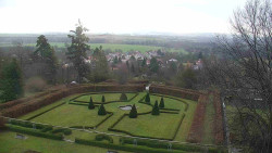 Veselíčko - park u zámku