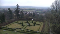 Veselíčko - park u zámku