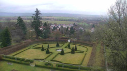 Veselíčko - park u zámku