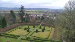 Veselíčko - park u zámku