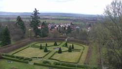 Veselíčko - park u zámku