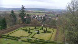 Veselíčko - park u zámku