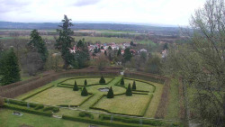 Veselíčko - park u zámku