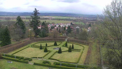 Veselíčko - park u zámku