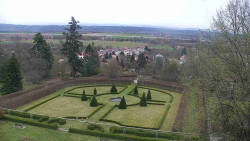 Veselíčko - park u zámku