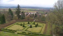 Veselíčko - park u zámku