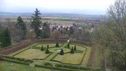 Veselíčko - park u zámku