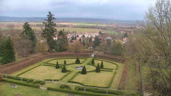 Veselíčko - park u zámku