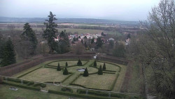 Veselíčko - park u zámku