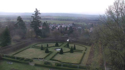 Veselíčko - park u zámku