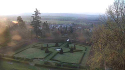 Veselíčko - park u zámku