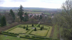 Veselíčko - park u zámku