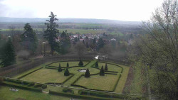 Veselíčko - park u zámku