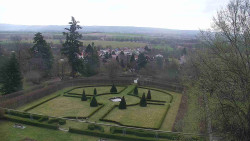 Veselíčko - park u zámku