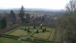 Veselíčko - park u zámku