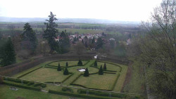 Veselíčko - park u zámku