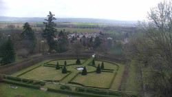 Veselíčko - park u zámku