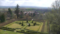 Veselíčko - park u zámku