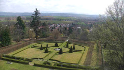 Veselíčko - park u zámku