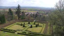 Veselíčko - park u zámku