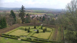 Veselíčko - park u zámku