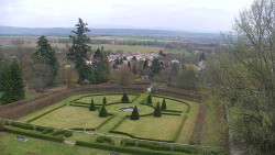 Veselíčko - park u zámku