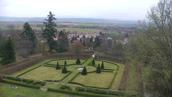 Veselíčko - park u zámku