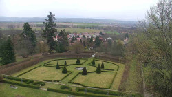 Veselíčko - park u zámku