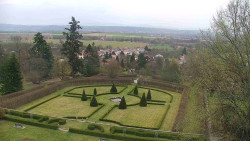 Veselíčko - park u zámku