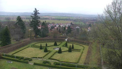 Veselíčko - park u zámku