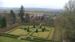 Veselíčko - park u zámku