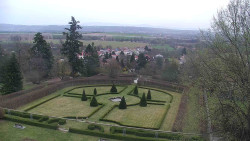 Veselíčko - park u zámku