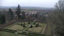 Veselíčko - park u zámku