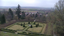 Veselíčko - park u zámku