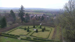 Veselíčko - park u zámku