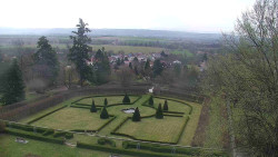 Veselíčko - park u zámku