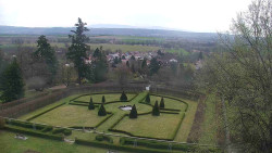 Veselíčko - park u zámku