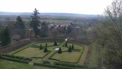 Veselíčko - park u zámku