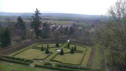 Veselíčko - park u zámku