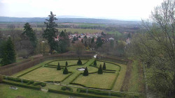 Veselíčko - park u zámku