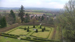 Veselíčko - park u zámku