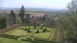 Veselíčko - park u zámku