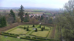 Veselíčko - park u zámku