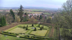 Veselíčko - park u zámku