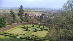 Veselíčko - park u zámku