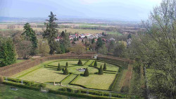 Veselíčko - park u zámku