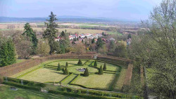 Veselíčko - park u zámku