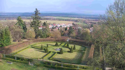 Veselíčko - park u zámku