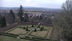 Veselíčko - park u zámku