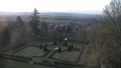 Veselíčko - park u zámku